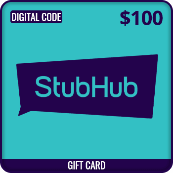 StubHub Gift Card $100