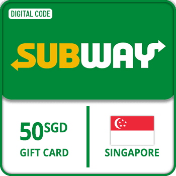 Subway Gift Card Singapore SGD 50
