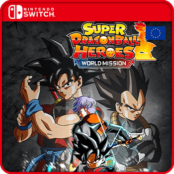 SUPER DRAGON BALL HEROES WORLD MISSION Switch Nintendo Game Key Europe