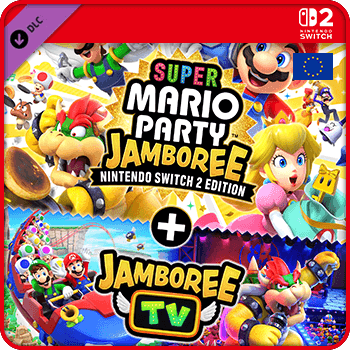 Super Mario Party Jamboree Nintendo Switch 2 Edition + Jamboree TV Upgrade Pack Switch 2 Game Key DLC (Europe & UK)