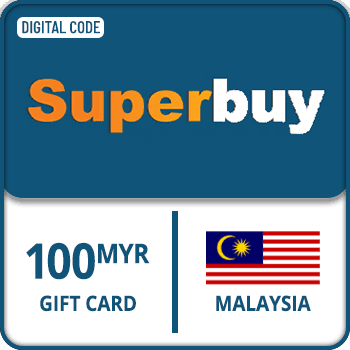 Superbuy Gift Card Malaysia 100 MYR