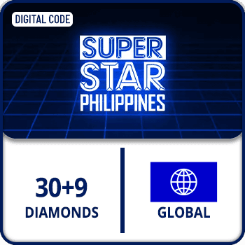 Superstar Philippines Diamonds 30+9 Gift Card Global
