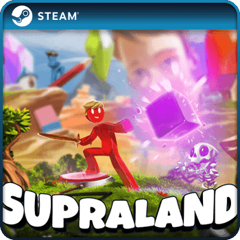 Supraland PC Steam Game Key GLOBAL