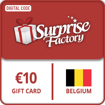 SurpriseFactory Gift Card Belgium 10 EUR