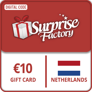 SurpriseFactory Gift Card Netherlands 10 EUR