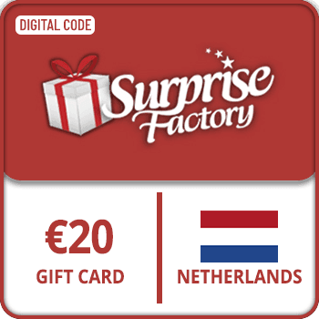 SurpriseFactory Gift Card Netherlands 20 EUR