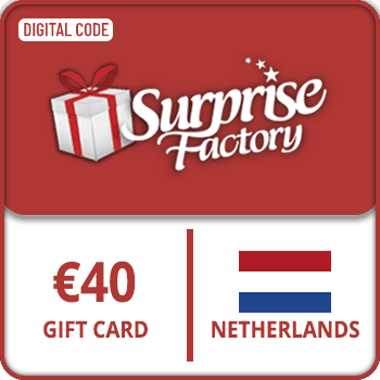 SurpriseFactory Gift Card Netherlands 40 EUR