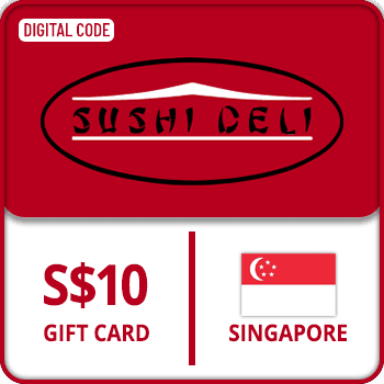 Sushi Deli Gift Card Singapore 10 SGD