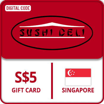 Sushi Deli Gift Card Singapore 5 SGD