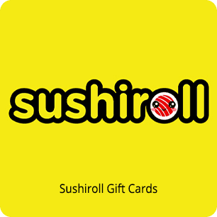 Sushiroll Gift Cards