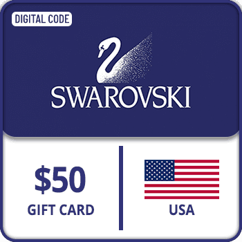 Swarovski USA Gift Card $50