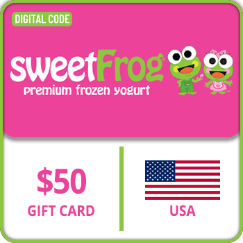 SweetFrog Gift Card USA 50 USD
