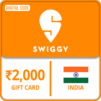 Swiggy Money Gift Card INDIA 2000 INR