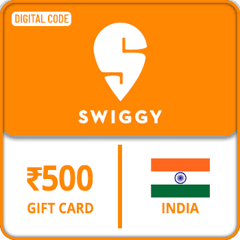 Swiggy Money Gift Card INDIA 500 INR