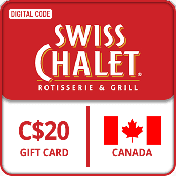 Swiss Chalet Gift Card CANADA 20 CAD
