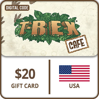 T-Rex Cafe Gift Card USA 20 USD