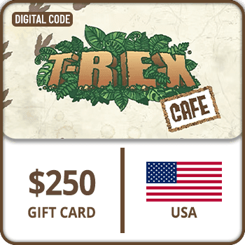 T-Rex Cafe Gift Card USA 250 USD