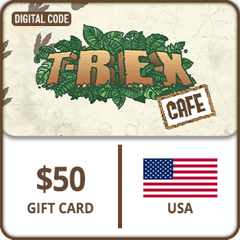 T-Rex Cafe Gift Card USA 50 USD