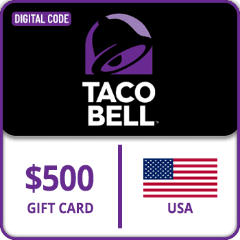 Taco Bell Gift Card USA 500 USD
