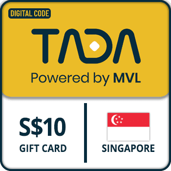 TADA Gift Card Singapore 10 SGD