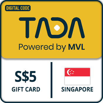TADA Gift Card Singapore 5 SGD