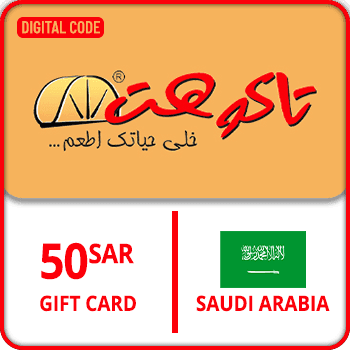 Tako Hut Gift Card KSA 50 SAR