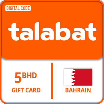 Talabat Gift Card Bahrain 5 BHD