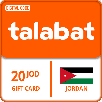 Talabat Gift Card Jordan 20 JOD