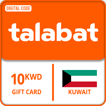 Talabat Gift Card Kuwait 10 KWD
