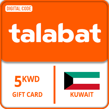 Talabat Gift Card Kuwait 5 KWD