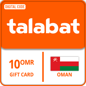 Talabat Gift Card Oman 10 OMR