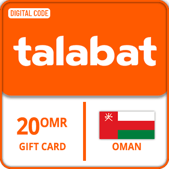 Talabat Gift Card Oman 20 OMR