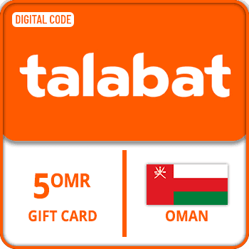 Talabat Gift Card Oman 5 OMR