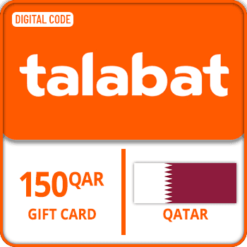 Talabat Gift Card Qatar 150 QAR