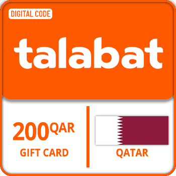 Talabat Gift Card Qatar 200 QAR