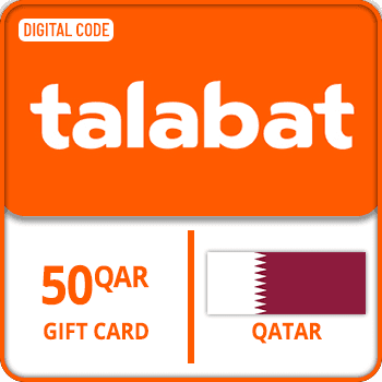Talabat Gift Card Qatar 50 QAR