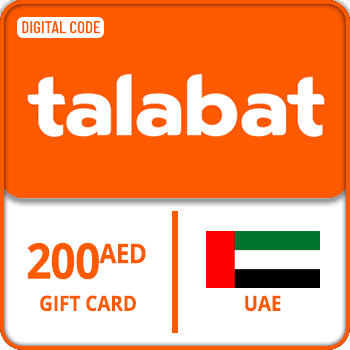 Talabat Gift Card UAE 200 AED