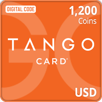Tango 1200 Coins Card