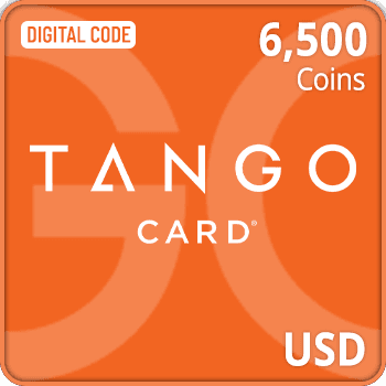 Tango 6500 Coins Card
