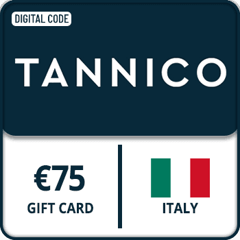 Tannico Gift Card Italy 75 EUR