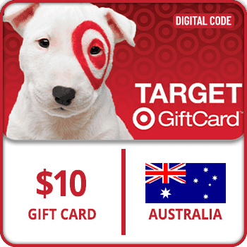 Target Gift Card Australia $10