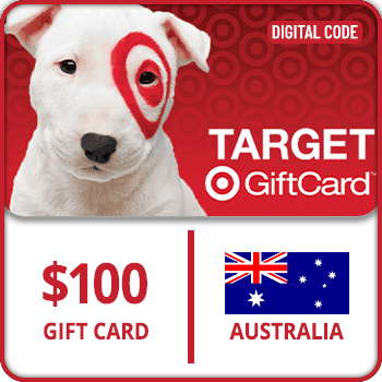 Target Gift Card Australia $100