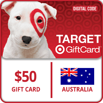 Target Gift Card Australia $50