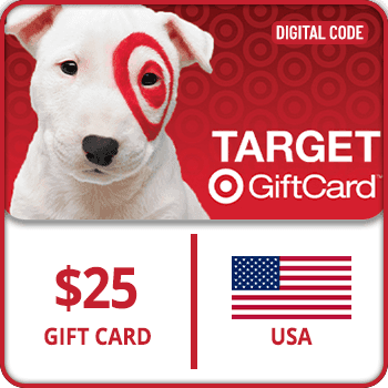 Target Gift Card USA $25