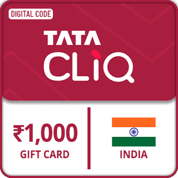 Tata Cliq Gift Card INDIA 1000 INR