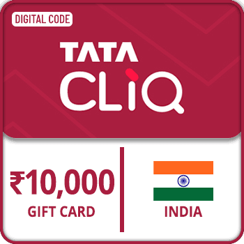 Tata Cliq Gift Card INDIA 10000 INR