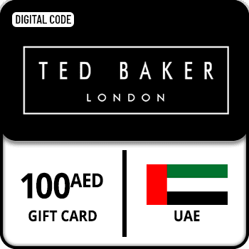 Ted Baker Gift Card UAE 100 AED