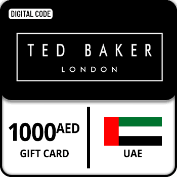 Ted Baker Gift Card UAE 1000 AED