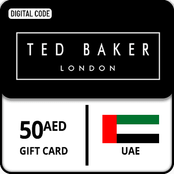 Ted Baker Gift Card UAE 50 AED