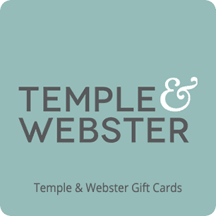 Temple & Webster Gift Cards